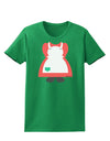 Mrs Santa Claus Character Body Christmas Womens Dark T-Shirt-TooLoud-Kelly-Green-X-Small-Davson Sales