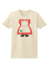 Mrs Santa Claus Character Body Christmas Womens T-Shirt-Womens T-Shirt-TooLoud-Natural-X-Small-Davson Sales