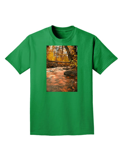 Mt Shavano Colorado Adult Dark T-Shirt-Mens T-Shirt-TooLoud-Kelly-Green-Small-Davson Sales