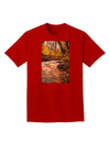 Mt Shavano Colorado Adult Dark T-Shirt-Mens T-Shirt-TooLoud-Red-Small-Davson Sales