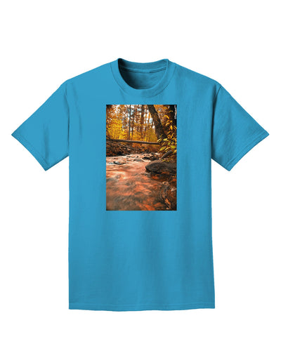 Mt Shavano Colorado Adult Dark T-Shirt-Mens T-Shirt-TooLoud-Turquoise-Small-Davson Sales