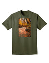 Mt Shavano Colorado Adult Dark T-Shirt-Mens T-Shirt-TooLoud-Military-Green-Small-Davson Sales