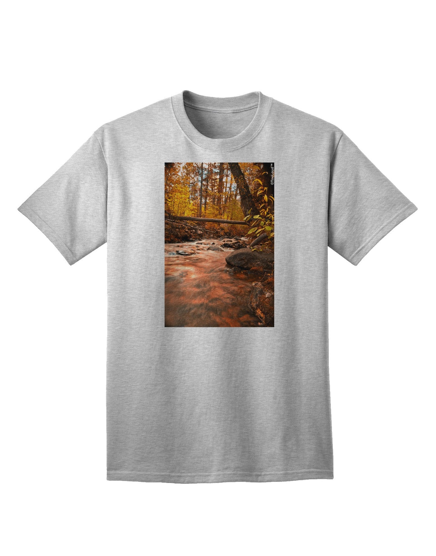Mt Shavano Colorado Adult T-Shirt-Mens T-Shirt-TooLoud-AshGray-Small-Davson Sales