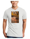 Mt Shavano Colorado Adult V-Neck T-shirt-Mens V-Neck T-Shirt-TooLoud-White-Small-Davson Sales