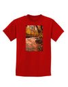 Mt Shavano Colorado Childrens Dark T-Shirt-Childrens T-Shirt-TooLoud-Red-X-Small-Davson Sales