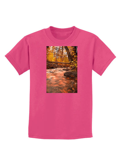 Mt Shavano Colorado Childrens Dark T-Shirt-Childrens T-Shirt-TooLoud-Sangria-X-Small-Davson Sales