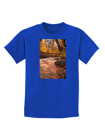 Mt Shavano Colorado Childrens Dark T-Shirt-Childrens T-Shirt-TooLoud-Royal-Blue-X-Small-Davson Sales