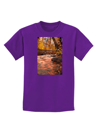 Mt Shavano Colorado Childrens Dark T-Shirt-Childrens T-Shirt-TooLoud-Purple-X-Small-Davson Sales