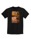 Mt Shavano Colorado Childrens Dark T-Shirt-Childrens T-Shirt-TooLoud-Black-X-Small-Davson Sales