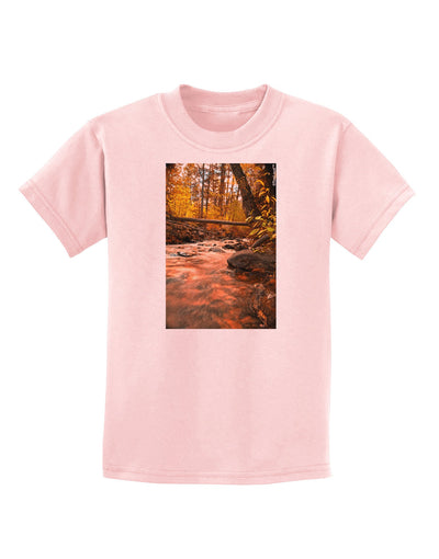 Mt Shavano Colorado Childrens T-Shirt-Childrens T-Shirt-TooLoud-PalePink-X-Small-Davson Sales