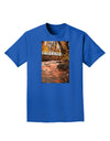 Mt Shavano Colorado Text Adult Dark T-Shirt-Mens T-Shirt-TooLoud-Royal-Blue-Small-Davson Sales