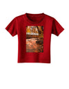 Mt Shavano Colorado Text Toddler T-Shirt Dark-Toddler T-Shirt-TooLoud-Red-2T-Davson Sales