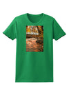 Mt Shavano Colorado Text Womens Dark T-Shirt-TooLoud-Kelly-Green-X-Small-Davson Sales