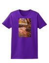 Mt Shavano Colorado Text Womens Dark T-Shirt-TooLoud-Purple-X-Small-Davson Sales