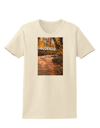 Mt Shavano Colorado Text Womens T-Shirt-Womens T-Shirt-TooLoud-Natural-X-Small-Davson Sales