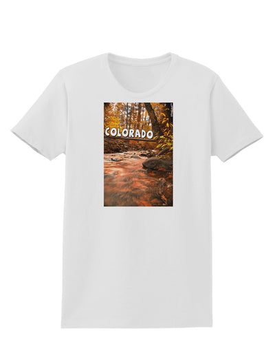 Mt Shavano Colorado Text Womens T-Shirt-Womens T-Shirt-TooLoud-White-X-Small-Davson Sales