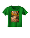 Mt Shavano Colorado Toddler T-Shirt Dark-Toddler T-Shirt-TooLoud-Clover-Green-2T-Davson Sales