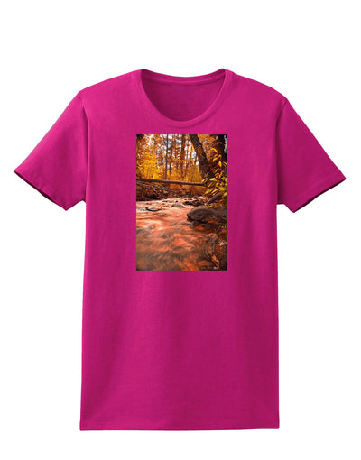 Mt Shavano Colorado Womens Dark T-Shirt-TooLoud-Hot-Pink-Small-Davson Sales