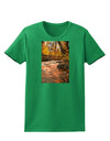 Mt Shavano Colorado Womens Dark T-Shirt-TooLoud-Kelly-Green-X-Small-Davson Sales