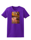 Mt Shavano Colorado Womens Dark T-Shirt-TooLoud-Purple-X-Small-Davson Sales