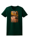 Mt Shavano Colorado Womens Dark T-Shirt-TooLoud-Forest-Green-Small-Davson Sales