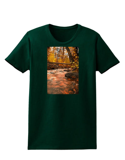 Mt Shavano Colorado Womens Dark T-Shirt-TooLoud-Forest-Green-Small-Davson Sales