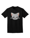 Mummy Kitty Adult Dark T-Shirt by TooLoud-Mens T-Shirt-TooLoud-Black-Small-Davson Sales