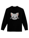 Mummy Kitty Adult Long Sleeve Dark T-Shirt by TooLoud-TooLoud-Black-Small-Davson Sales