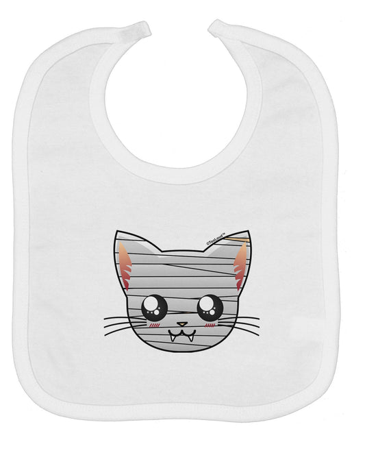 Mummy Kitty Baby Bib by TooLoud