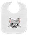 Mummy Kitty Baby Bib by TooLoud