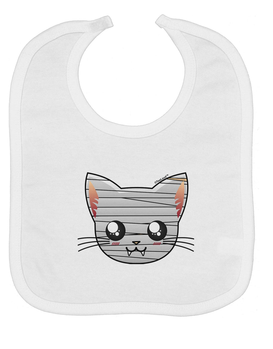 Mummy Kitty Baby Bib by TooLoud