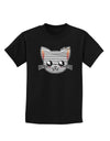 Mummy Kitty Childrens Dark T-Shirt by TooLoud-Childrens T-Shirt-TooLoud-Black-X-Small-Davson Sales