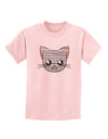 Mummy Kitty Childrens T-Shirt by TooLoud-Childrens T-Shirt-TooLoud-PalePink-X-Small-Davson Sales