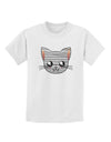 Mummy Kitty Childrens T-Shirt by TooLoud-Childrens T-Shirt-TooLoud-White-X-Small-Davson Sales