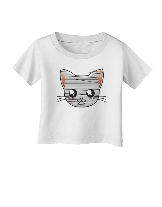 Mummy Kitty Infant T-Shirt by TooLoud-Infant T-Shirt-TooLoud-White-06-Months-Davson Sales