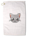 Mummy Kitty Premium Cotton Golf Towel - 16 x 25 inch by TooLoud-Golf Towel-TooLoud-16x25"-Davson Sales