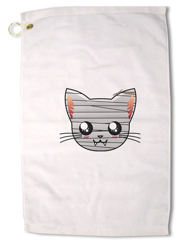 Mummy Kitty Premium Cotton Golf Towel - 16 x 25 inch by TooLoud-Golf Towel-TooLoud-16x25"-Davson Sales