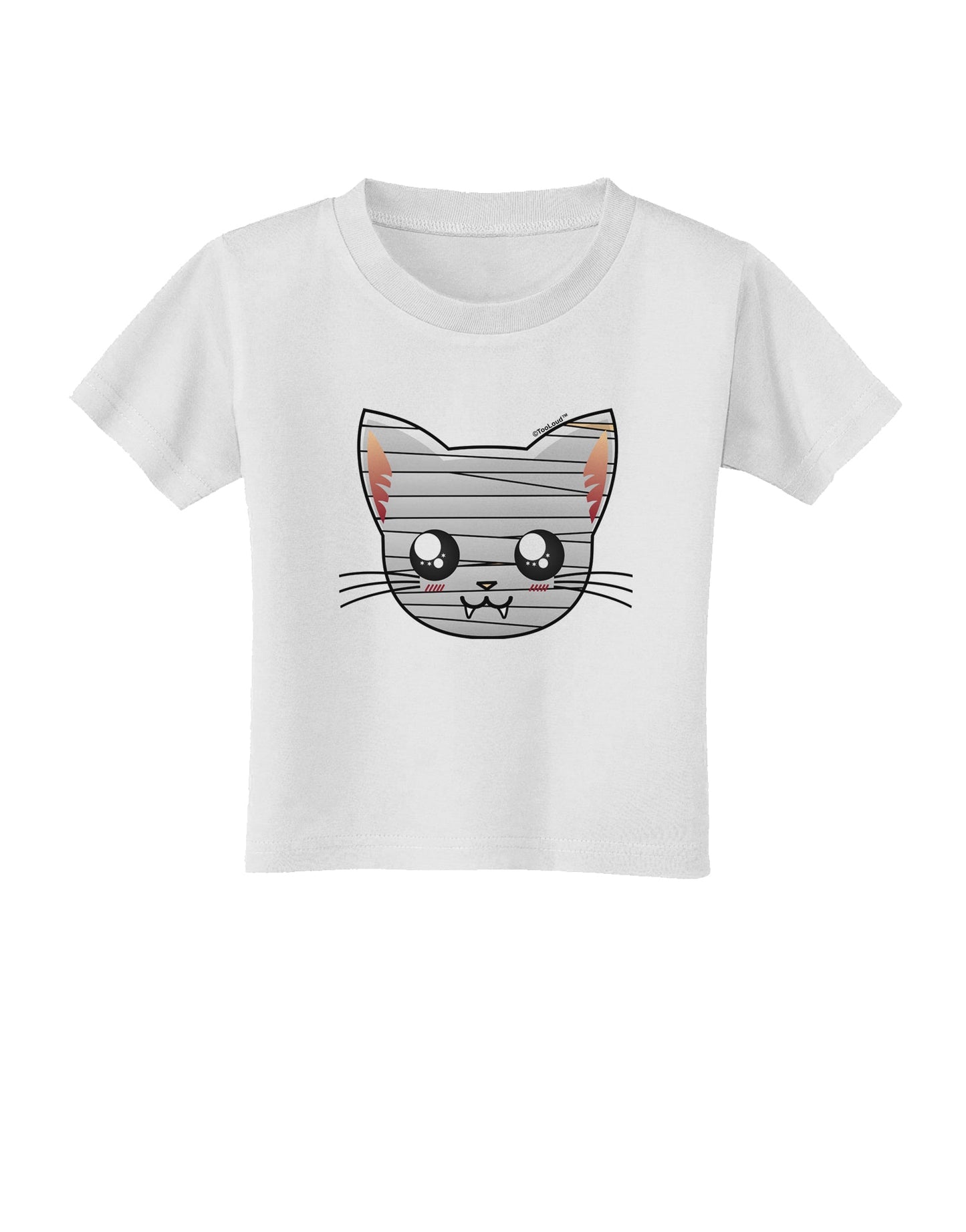 Mummy Kitty Toddler T-Shirt by TooLoud-Toddler T-Shirt-TooLoud-White-2T-Davson Sales