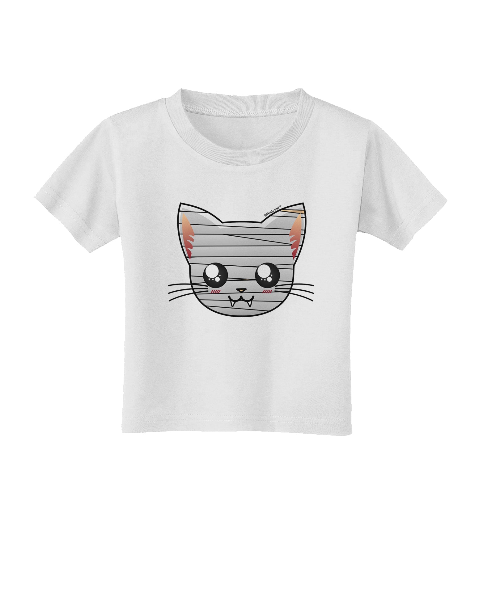 Mummy Kitty Toddler T-Shirt by TooLoud-Toddler T-Shirt-TooLoud-White-2T-Davson Sales