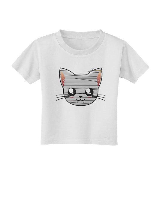 Mummy Kitty Toddler T-Shirt by TooLoud-Toddler T-Shirt-TooLoud-White-2T-Davson Sales