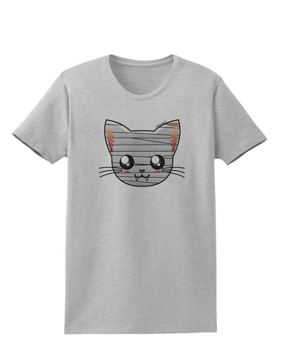 Mummy Kitty Womens T-Shirt by TooLoud-Womens T-Shirt-TooLoud-AshGray-X-Small-Davson Sales