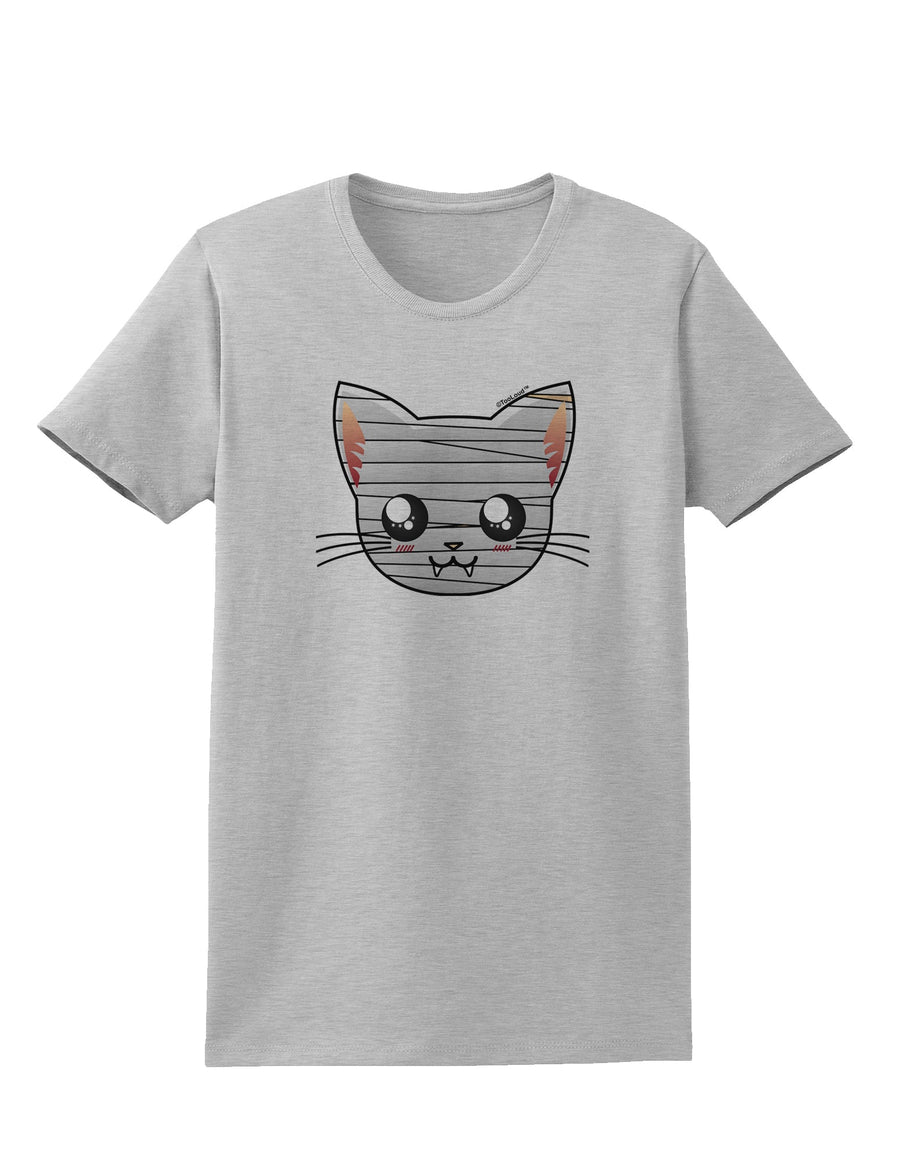 Mummy Kitty Womens T-Shirt by TooLoud-Womens T-Shirt-TooLoud-White-X-Small-Davson Sales