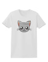 Mummy Kitty Womens T-Shirt by TooLoud-Womens T-Shirt-TooLoud-White-X-Small-Davson Sales