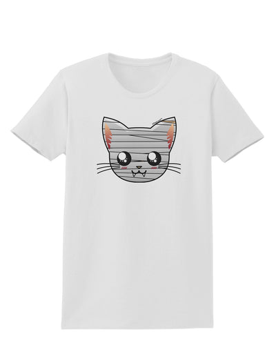 Mummy Kitty Womens T-Shirt by TooLoud-Womens T-Shirt-TooLoud-White-X-Small-Davson Sales