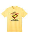 Musician - Superpower Adult T-Shirt-unisex t-shirt-TooLoud-Yellow-Small-Davson Sales