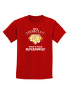 Musician - Superpower Childrens Dark T-Shirt-Childrens T-Shirt-TooLoud-Red-X-Small-Davson Sales