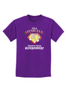 Musician - Superpower Childrens Dark T-Shirt-Childrens T-Shirt-TooLoud-Purple-X-Small-Davson Sales