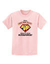 Musician - Superpower Childrens T-Shirt-Childrens T-Shirt-TooLoud-PalePink-X-Small-Davson Sales