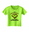 Musician - Superpower Toddler T-Shirt-Toddler T-Shirt-TooLoud-Lime-Green-2T-Davson Sales