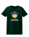 Musician - Superpower Womens Dark T-Shirt-TooLoud-Forest-Green-Small-Davson Sales